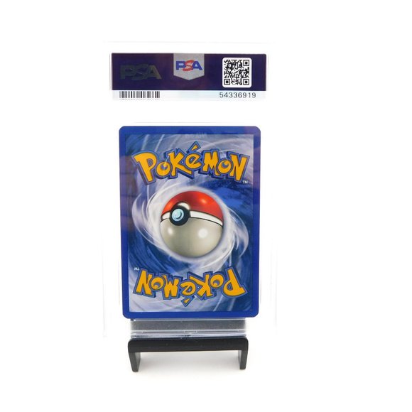 NIDOKING 1999 PSA 9 POKEMON Base Holo #11 MT - Picture 2 of 3